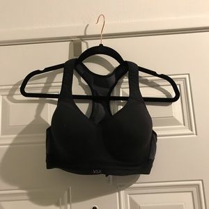 LAST CHANCE! Black VSX sports bra